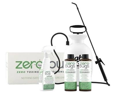 Gold Package Whole Home Insect Control Kit – 25(b) Exempt Formula – Covers Up to 2,500 Sq Ft – Includes 1 Gallon Pump Sprayer, 2X 8oz Concentrates & 24oz Ready-to-Use Spray | Covers up to 2,500 sq ft, includes gallon pump sprayer, two 8 oz concentrates and 24 oz ready to use spray