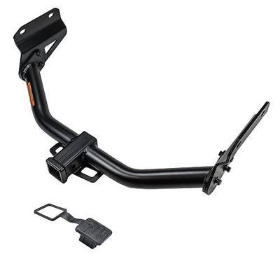 Autekcomma Class 3 Trailer Hitch, Fits 2012-2021 Jeep Grand Cherokee(Not for SRT/SRT8/Trackhawk), 2022 Jeep Grand Cherokee WK, 2011-2026 Dodge Durango (Excluding SRT), 2 Inch Receiver Tow Hitch.13182