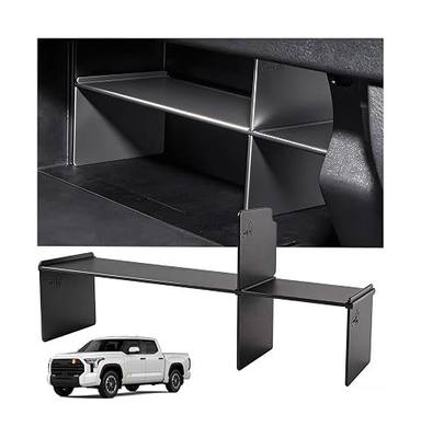 Glove Box Organizer Compatible with Toyota Tundra 2026 2025 2024 2023 2022, Interior Accessories Glove Box Compartment Insert Storage Dividers for 2022-2026 Tundra, Black