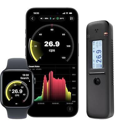 Smart Geiger Counter Radiacode 110 with Free Mobile App. Nuclear Radiation Detector