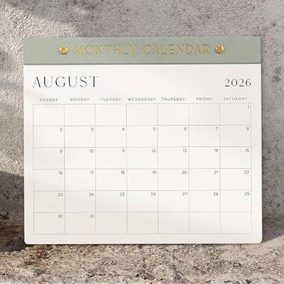 Beautiful 2026-2027 Magnetic Fridge Calendar - Runs From June 2026 Until December 2027 - The Perfect Monthly Refrigerator Paper Calendar for Easy Organizing