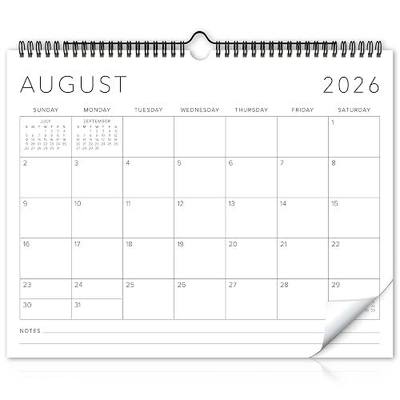 Beautiful 2026-2027 Wall Calendar - Runs from June 2026 until December 2027 - Large 14.5" x 11.5" Office Wall Calendar for Easy Organizing