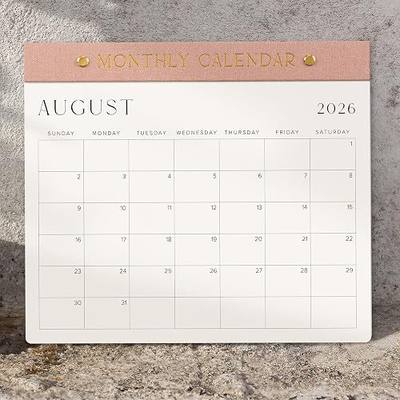 Beautiful 2026-2027 Magnetic Fridge Calendar - Runs From June 2026 Until December 2027 - The Perfect Monthly Refrigerator Paper Calendar for Easy Organizing