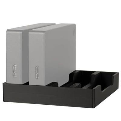 External Hard Drive Holder for Segate Portable. Fits 0.83", 4-Slot Hard Drive Rack, Organizer, Seagate Hard Drive Holder, Stand