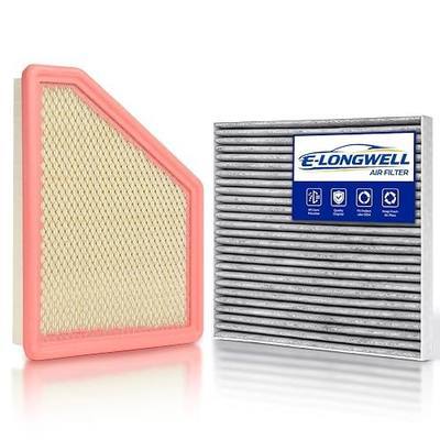 Cabin Engine Air Filter Kit for Terrain 2010-2017, Equinox 2010-2017