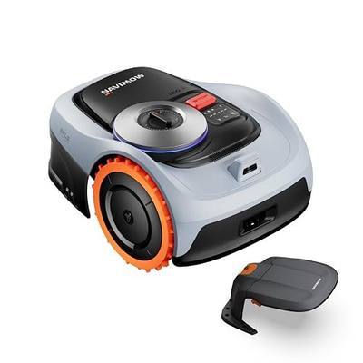 Segway Navimow i210 AWD Robot Lawn Mower Wire Free with Garage S, 0.25 Acre | Perimeter Wire-Free Setup, EFLS NRTK-Vision Auto Mapping, Zero-Turn Steering, 20-Zone App Control; Garage Ships Separately