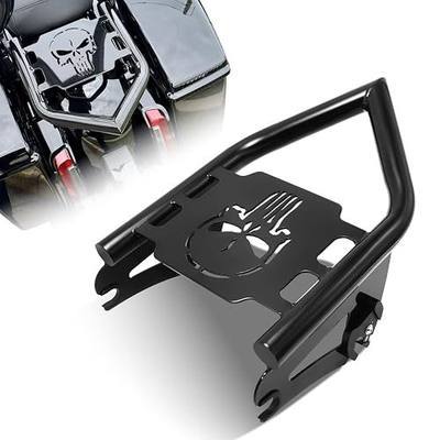 Rear Detachable Mounting Luggage Rack for Harley Touring Street Glide, Road King, Road Glide, Electra Glide 2009-2025 2026