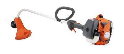 Husqvarna 122C Gas String Trimmer, 22-cc 2-Cycle, 17-inch Curved Shaft Gas String Trimmer with Tap N' Go Trimmer Head, 966712703