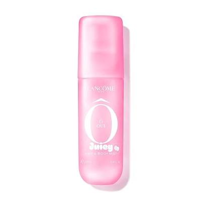 Lancôme Ô Oui Juicy Hair & Body Mist Perfume for Women - 3 Fl Oz | Fruity Scent of Lychee & Raspberry with Notes of Rose - Refreshing & Signature Summer Scent - Long Lasting Spray Fragrance