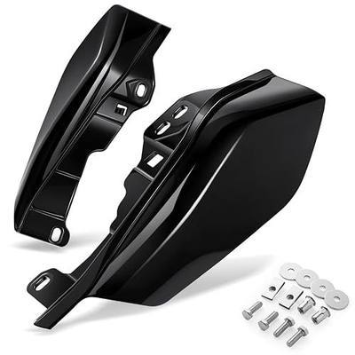 Amazicha Heat Deflector Mid Frame Air Deflectors Compatible for Harley Touring Street Glide Electra Glide Road Glide Tri Glide Road King CVO Ultra Limited 2009-2024