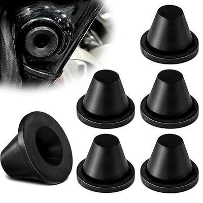 PBYMT Rubber Side Cover Grommets Compatible with Harley Davidson 1996-2007 Touring Road King Road Glide Street Glide Electra Glide 6PCS