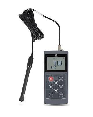 LOHAND Digital Dissolved Oxygen Meter with ATC, 0-20mg/L Measurement Range | High Accuracy Do Meter with 9.84ft Cable, Portable Dissolved Oxygen Tester for Aquaculture, Aquarium, Hydroponics, Wastewater