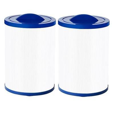 6CH-940 Spa Filter Cartridge Replacement for Unicel, Pleatco PWW50P3, Filbur FC-0359, Aber 03FIL1400, Waterway 817-0050 Front Access Skimmer, Viking Pool Hot Tub Filter Screw SAE Thread Filter 2-Pack