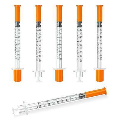 1ml 31G 5/16 Inch, 8mm Lab Refilling Supplies, Industrial Measurement Individually Wrapped - Box of 100
