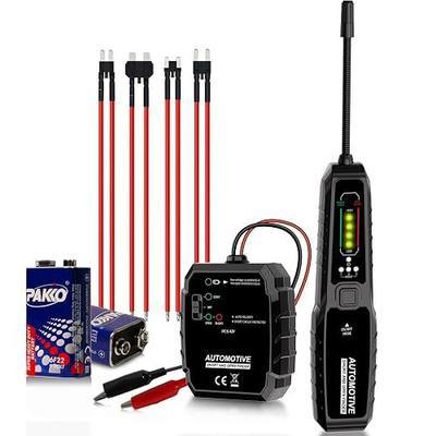 VSTM Wire Tracer Automotive Electrical Open & Short Finder, Circuit Breaker Finder, Circuit Tester, Fault Probe Cable Tracker, DC 6-42V Electrical Circuit Diagnostic Tool