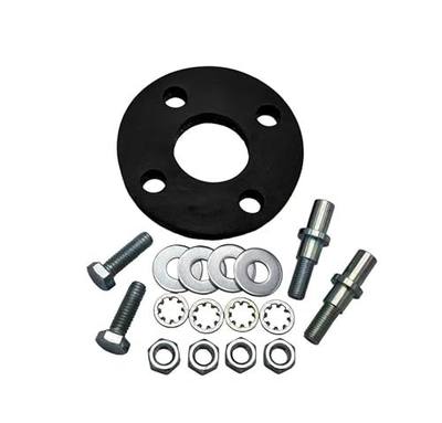 Replacement 000941 Steering Coupling Rubber Disk Fits requiring a 3.75" diameter rag joint disc Includes Steering Coupling Rubber Disk Coupler Screw spacers