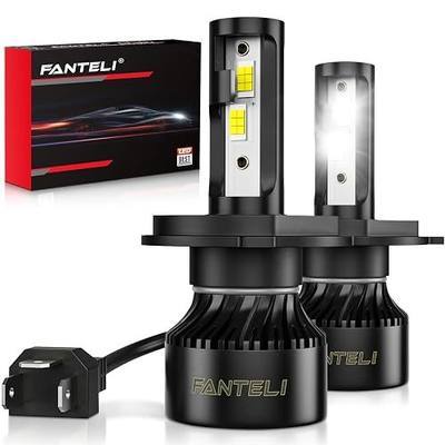 π§π¦/π«π’π’π₯/π§π‘π€ Bulbs, 6500K Cool White 40000LM 900% Brightness, Backup 1:1 Size Plug and Play IP68 Waterproof Interior Off-Road Lights, Pack of 2