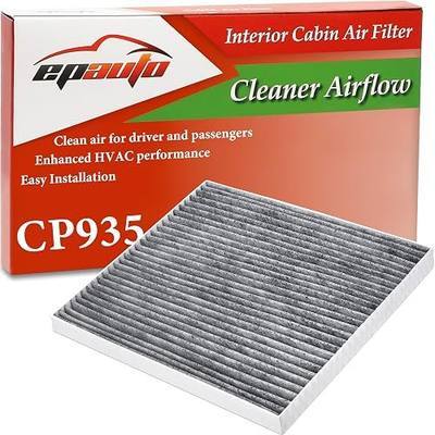 EPAuto CP935 (CF12935) Cabin Air Filter Replacement for Jeep | Jeep Grand Cherokee (2022-2025), Grand Cherokee L (2021-2025)
