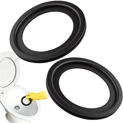RV Toilet Seal Replacement 2-Pack for Dometic Models 300/310/320, Upgraded 385311658 - Gasket Kit, Durable Rubber, Easy Installation, Fixes Leaks and Odors, for Campers and Travel Trailers