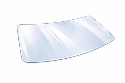 Refrakx Windshield Protection Film – 48" x 65" Clear TPU Rock Chip Defense Sheet – Track & Highway Impact Protection – Removable