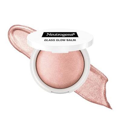 Neutrogena Glass Glow Balm Highlighter Natural Glow, Balm Makeup for Dewy Radiant Skin, 0.3 oz