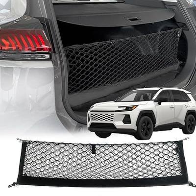 Cargo Net for All-New Toyota RAV4 2026 Accessories Rear Trunk Cargo Net Stretchable Organizer Elastic Mesh Net Compatible with Toyota RAV4 Accessories