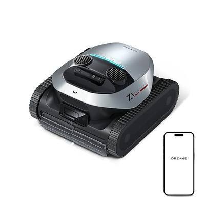 (2026 New) DREAME Robotic Pool Vacuum, Wall & Waterline Cleaning, Up to 180 Runtime, 8000 GPH Suction, Automatic Pool Cleaner for Above & In-Ground Pools, Smart App, for Pools up to 1950 sq.ft