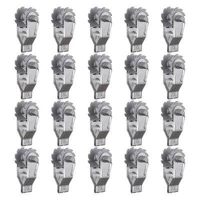 Electric Fence Wire Strainer, 20PCS Heavy Duty Inline Wire Tensioner | Galvanized ,Corrosion Resistance ,Wire Ratchet Tensioner for Electric Fence, Farm Fence ,Gardens, Yards, vineyards, villas