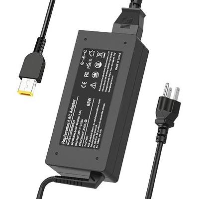 65W Laptop Charger Compatible with Lenovo Thinkpad T470 T460 T470S T440 | T440S T440P T450 T460S T560 E440 E450 E550 E560 G50 G50-70 Z50 Z50-70 ADLX65NLC2A ADLX65NCC3A Adapter Power Supply Cord