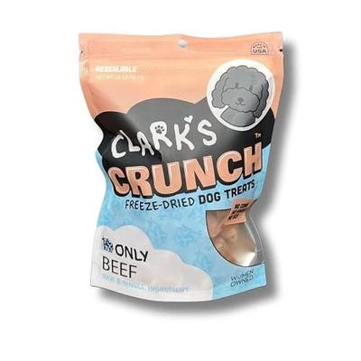 Freeze Dried Dog Treats, Beef Liver, 2 oz | Single Ingredient, Grain Free, Training Treats