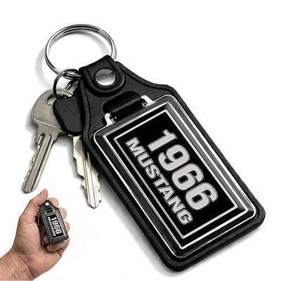 Brotherhood Car Key Chain for Mustang - Classic Models Keychain for Men and Women Gift Key Ring