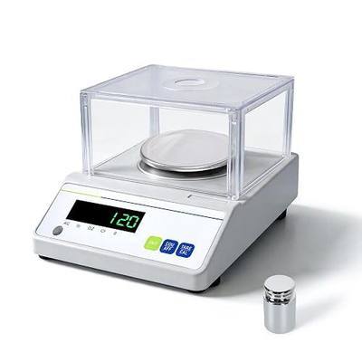 Lab Scale 0.001g*100g High Precision Analytical Balance .001g Scale | Laboratory Digital Scale,0.001g Accuracy,Jewelry Weighing,with Windshield