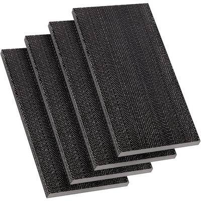 Anwenk 4Pack Patio Chair Replacement Parts Fiberglass Spring Plates Rocking Chair Repair Kit for Universal Swivel Rocker Chair Garden Lawn Furniture,5" L x 2.5" W x0.3 H