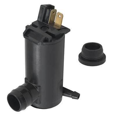 Wiper Fluid Washer Pump 2205140 Compatible with Polaris Ranger XP 900 EPS 2015-2016 Diesel HST Deluxe 2014 Crew XP 1000 EPS 2018-2023 Crew SP 570 EPS NorthStar Wiper Fluid Washer Pump 12v