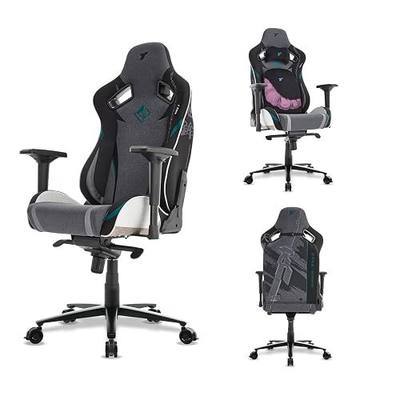 TTRACING Jujutsu Kaisen Guardian High Back Gaming Chair, Fushiguro Toji | Durable PU leather & steel base, ideal for home office or study. Features 4D armrests and 155° recline to relieve fatigue.