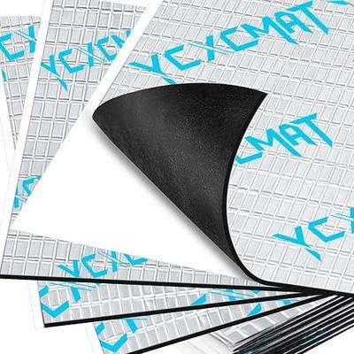 120 Mil Butyl Sound Deadening Mat for Car, 36sqft Deadener Material | 29 Pre-Cut Panels 15.35"x11.8", Odorless Adhesive Liner, Noise Insulation & Vibration Dampening for Auto Door, Floor, Ceiling