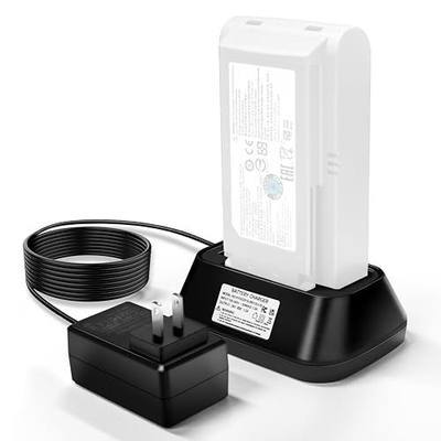1.2A Fast Charger for Samsung Jet Vacuum Fits VCA-SBT90 VCA-SBT90EB Battery | Compatible with Samsung VCA-SBT90, VCA-SBT90EB Batteries, Fits Jet 70, 75, 75+, 90, 90+ Series Cordless Vacuum Cleaners