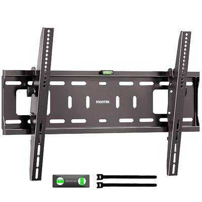 monTEK Outdoor Weatherproof TV Wall Mount for 37-86" TVs up to 176lbs,Tilt | Tilting TV Wall Mount,2.2"Low Profile,Heavy Duty,Max VESA 600x400mm,96H Salt Spray Test,Stainless Steel Hardware