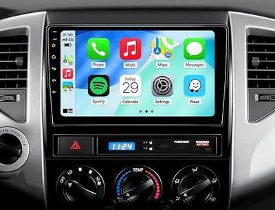 Car Radio Stereo for Toyota Tacoma 2005-2015 with CarPlay Backup Camera | Android 15 2+64G 9" Touch Screen Radio with Android Auto Bluetooth GPS Navigation