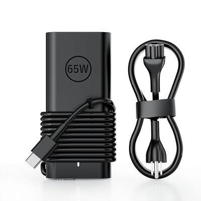 65W USB C Laptop Charger AC Adapter Compatible with Dell Chromebook Inspiron XPS 13 Latitude 5420 5430 5440 5450 5520 5540 7420 7410 Type C Computer Power Cord