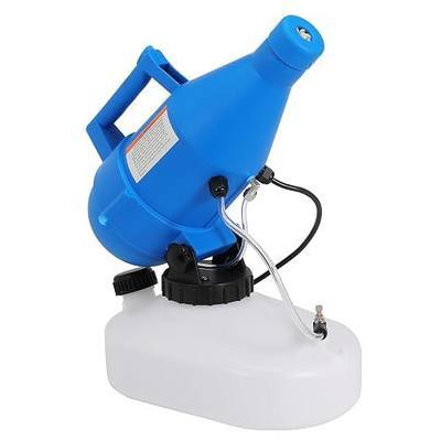 1.2 Gallon (4.5L) Electric ULV Fogger Machine Portable Cold Fogger Sprayer with 30ft Spray Distance for Home, Garden, Lawn, School, Indoor and Outdoor Use, 1 Pack