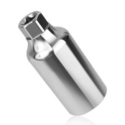 Valve Injector Pressure Regulator Valve Install Removal Socket Tool, 1 1/8“ Stainless Steel Deep Socket, 3/8” Drive, for Ford E350 Excursion F-250 F-350 7.3L Powerstroke Diesel Engine