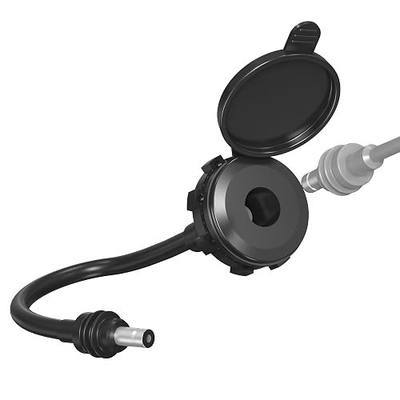 Starlink Mini Accessories Waterproof Starlink Pass Through kit for RV, Recessed Mount DC 5.5 x 2.1 Female Power Bulkhead Connector Outlet Plug Port for Trolling Motor Power Motorhome Boat Battery Box