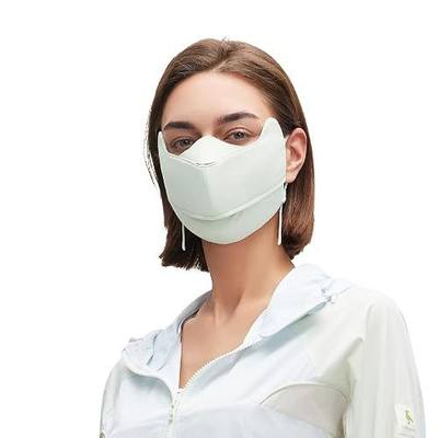 UV Sun Protection Face Mask UPF 50+ Cooling Face Cover Women Sunscreen Cycling Face Covering Outdoor SNF7M137T