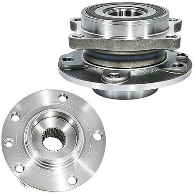 513348 Front Wheel Bearing Hub Assembly for Dodge Dart 2013-2016 | Hub for Chrysler 200 2015-2017, Eliminates Noise, Simple Installation, Direct Bolt-On, OEM Quality, No Warning Lights
