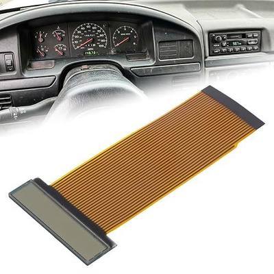 LCD Odometer Screen Repair Kit for Ford F150 F250 F350 F450 Bronco 1992-96 | Replaces F4UF-10D922-BA / F2UF-10D922-AC, Restores Faded or Missing Odometer Display
