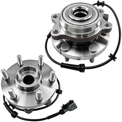 515065 Front Wheel Bearing Hub Assembly for Nissan Frontier 2005-2025 4WD | Hub for 2005-2015 Pathfinder Xterra, Suzuki Equator 2009-2012, 4WD AWD Only, Eliminates Noise Simple Installation OEM Quality