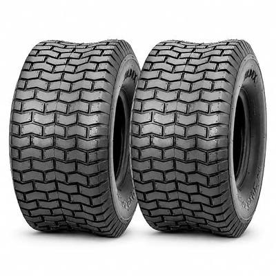 RUNIX 20X10.00-8, Lawn Mower Tires, Set of 2, 4 Ply Tubeless Turf Saver Tires for Riding Mowers, Garden Tractors, and Golf Carts, Heavy Duty Puncture Resistant Replacement