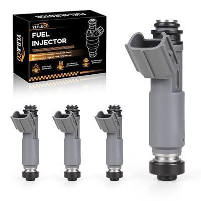 12 Holes Fuel Injectors 23250-0H010 Compatible with Toyota RAV4 2.0L Solara Camry Highlander 2.4L 2001-2003, Replaces 23250-0H010 23209-28020 23250-28020 23209-0H010