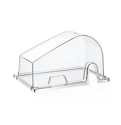 Bread Slicer Cover – Clear Protective Dust Cover for Manual Bread Slicer, Thick Rigid Safety Shield Keeps Blade Covered, Durable Bread Slicer Accessory